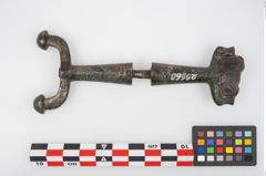 Foto von Bimetallantennendolchgriff (NHMW-PRAE-025560)